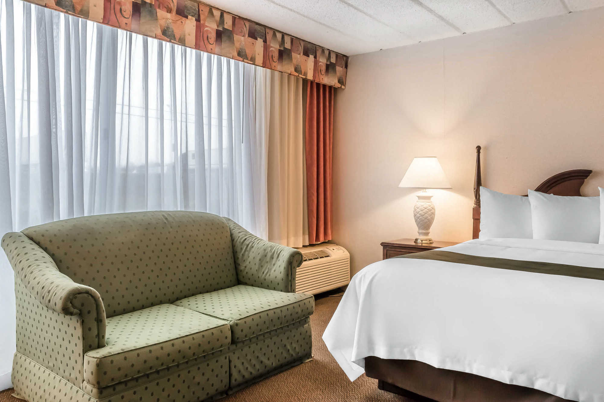 Baymont By Wyndham Milesburg Hotell Rum bild