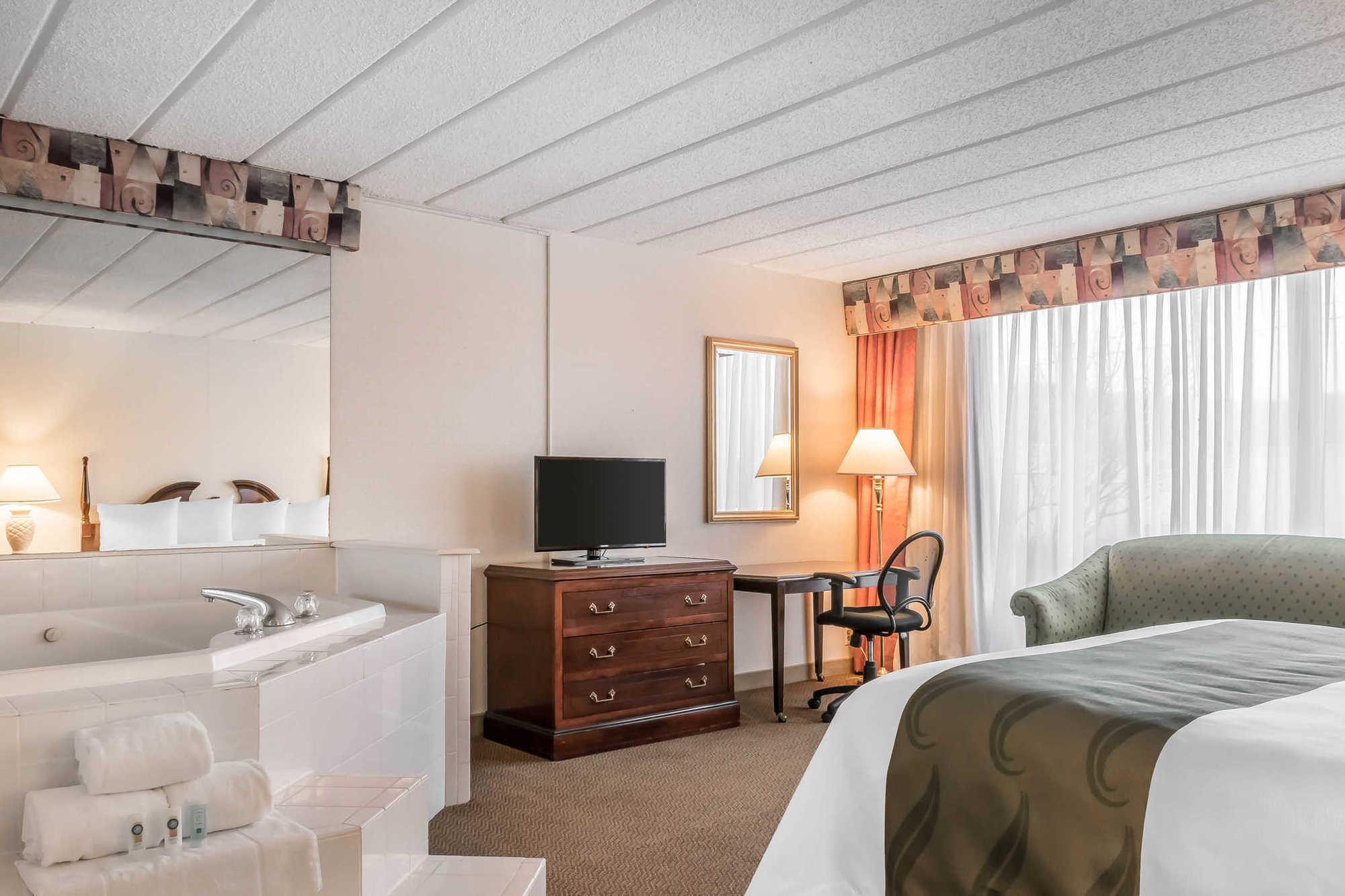 Baymont By Wyndham Milesburg Hotell Rum bild